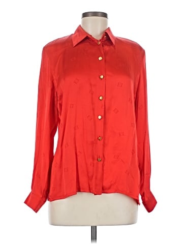 Escada by Margaretha Ley Long Sleeve Blouse (view 1)