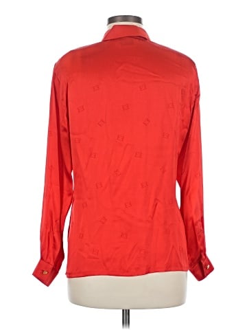 Escada by Margaretha Ley Long Sleeve Blouse (view 2)