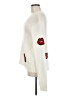 Wooden Ships Hearts Ivory Pullover Sweater Size M - photo 5