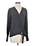 Rag & Bone Gray Long Sleeve Blouse Size S - photo 1