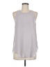 Wilfred 100% Polyester Gray Sleeveless Blouse Size M - photo 1