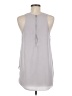 Wilfred 100% Polyester Gray Sleeveless Blouse Size M - photo 2