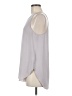 Wilfred 100% Polyester Gray Sleeveless Blouse Size M - photo 5