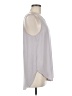 Wilfred 100% Polyester Gray Sleeveless Blouse Size M - photo 4