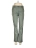 Chaps Green Casual Pants Size 4 (petite) - photo 1