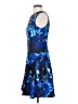 DKNY Print Blue Cocktail Dress Size 2 - photo 5