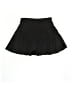 Unbranded Solid Black Casual Skirt Size S - photo 1