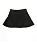 Unbranded Solid Black Casual Skirt Size S - photo 2