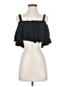Volcom Black Sleeveless Blouse Size S - photo 1