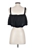 Volcom Black Sleeveless Blouse Size S - photo 2