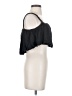 Volcom Black Sleeveless Blouse Size S - photo 4