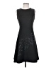 DKNY Graphic Black Cocktail Dress Size 2 - photo 1