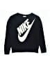 Nike Black Sweatshirt Size 7 - photo 1