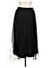 Blu Pepper 100% Nylon Polka Dots Black Formal Skirt Size L - photo 1