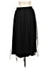 Blu Pepper 100% Nylon Polka Dots Black Formal Skirt Size L - photo 2