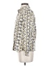 CAbi Animal Print Ivory Long Sleeve Blouse Size XS - photo 5