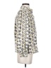 CAbi Animal Print Ivory Long Sleeve Blouse Size XS - photo 4