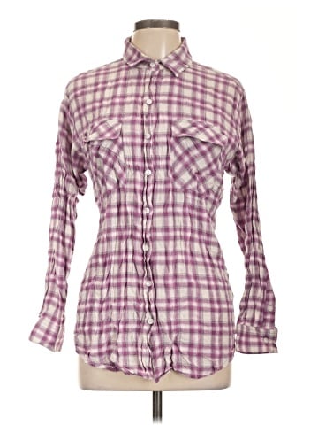 CAbi Long Sleeve Button-Down Shirt (view 1)