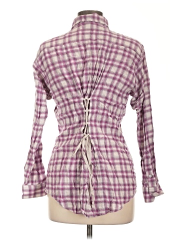 CAbi Long Sleeve Button-Down Shirt (view 2)