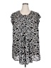 DR2 100% Polyester Black Casual Dress Size 2X - photo 1