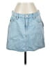 Old Navy 100% Cotton Blue Denim Skirt Size 4 - photo 1