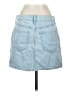 Old Navy 100% Cotton Blue Denim Skirt Size 4 - photo 2