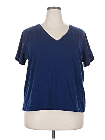 a.n.a. A New Approach Short Sleeve T-Shirt (view 1)