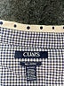 Chaps 100% Cotton Polka Dots White Long Sleeve Blouse Size XL - photo 7