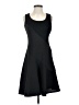 DKNY Solid Black Cocktail Dress Size 2 - photo 1