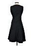 DKNY Solid Black Cocktail Dress Size 2 - photo 2
