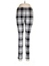 Forever 21 Plaid Gray Leggings Size M - photo 1