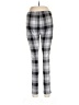 Forever 21 Plaid Gray Leggings Size M - photo 2