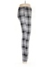 Forever 21 Plaid Gray Leggings Size M - photo 4