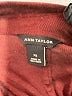 Ann Taylor Burgundy Wool Pullover Sweater Size XS - photo 7