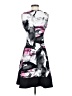 DKNY Graphic Black Cocktail Dress Size 2 - photo 2