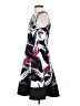 DKNY Graphic Black Cocktail Dress Size 2 - photo 5