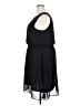 Chico's 100% Polyester Stars Black Casual Dress Size XXL (4) - photo 5