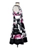 DKNY Graphic Black Cocktail Dress Size 2 - photo 4