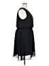 Chico's 100% Polyester Stars Black Casual Dress Size XXL (4) - photo 4