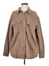 Good American 100% Cotton Tan Jacket Size Sm - Med (1) - photo 1