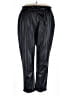 No Comment 100% Polyester Black Casual Pants Size 3X - photo 1