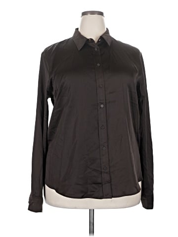 Lauren by Ralph Lauren Long Sleeve Blouse (view 1)