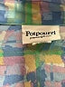 Potpourri Designs Color Block Blue 3/4 Sleeve Button-Down Shirt Size XL (estimated) - photo 7