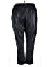 No Comment 100% Polyester Black Casual Pants Size 3X - photo 2