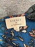 Everly 100% Polyester Blue Long Sleeve Blouse Size S - photo 7