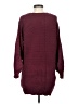 Unbranded 100% Acrylic Burgundy Pullover Sweater Size S - photo 2