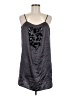 Assorted Brands 100% Silk Gray Sleeveless Silk Top Size M - photo 1