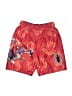 Marvel 100% Polyester Graphic Red Athletic Shorts Size M (kids) - photo 1