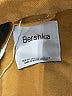 Bershka 100% Cotton Tan Jacket Size XS - photo 6