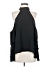 VICI 100% Polyester Black Sleeveless Blouse Size S - photo 1